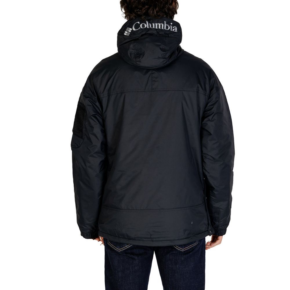 Columbia Zwarte Nylon Jassen &amp; Jassen