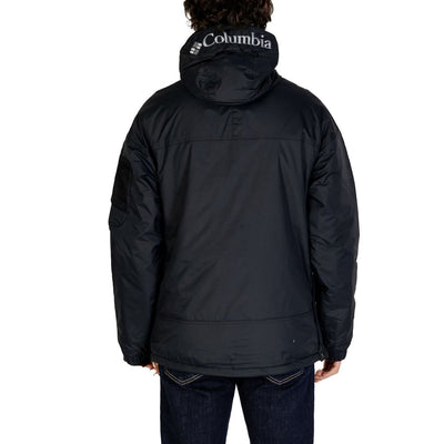 Columbia Zwarte Nylon Jassen &amp; Jassen
