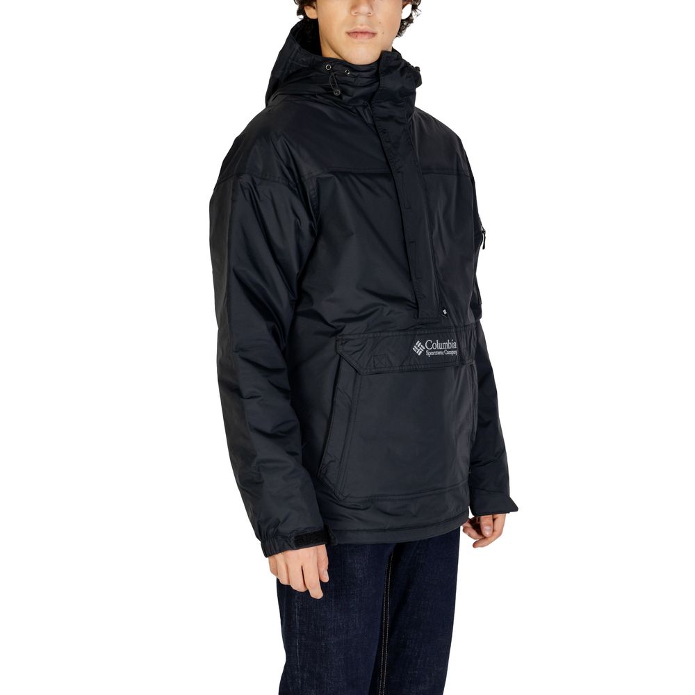 Columbia Zwarte Nylon Jassen &amp; Jassen