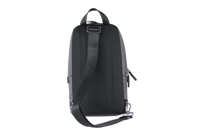 Sac à dos bandoulière Michael Kors Cooper Medium Signature en PVC noir
