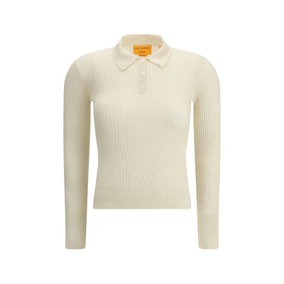 Pull polo en cachemire pour invité en résidence
