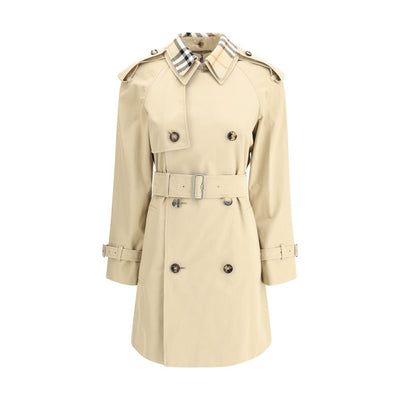 Burberry Trenchcoat met borsten