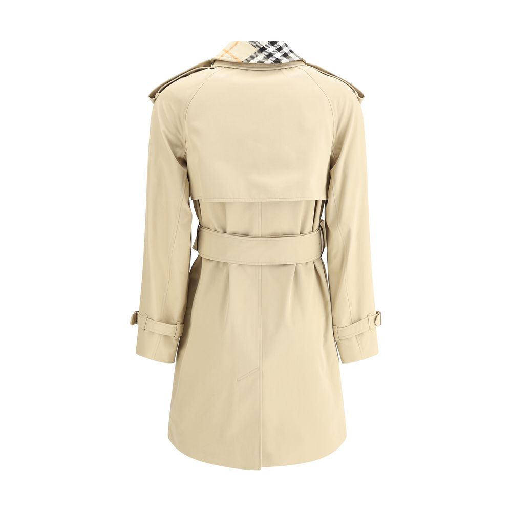 Burberry Trenchcoat met borsten