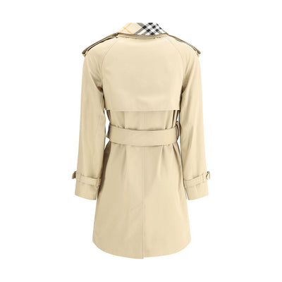 Burberry Trenchcoat met borsten