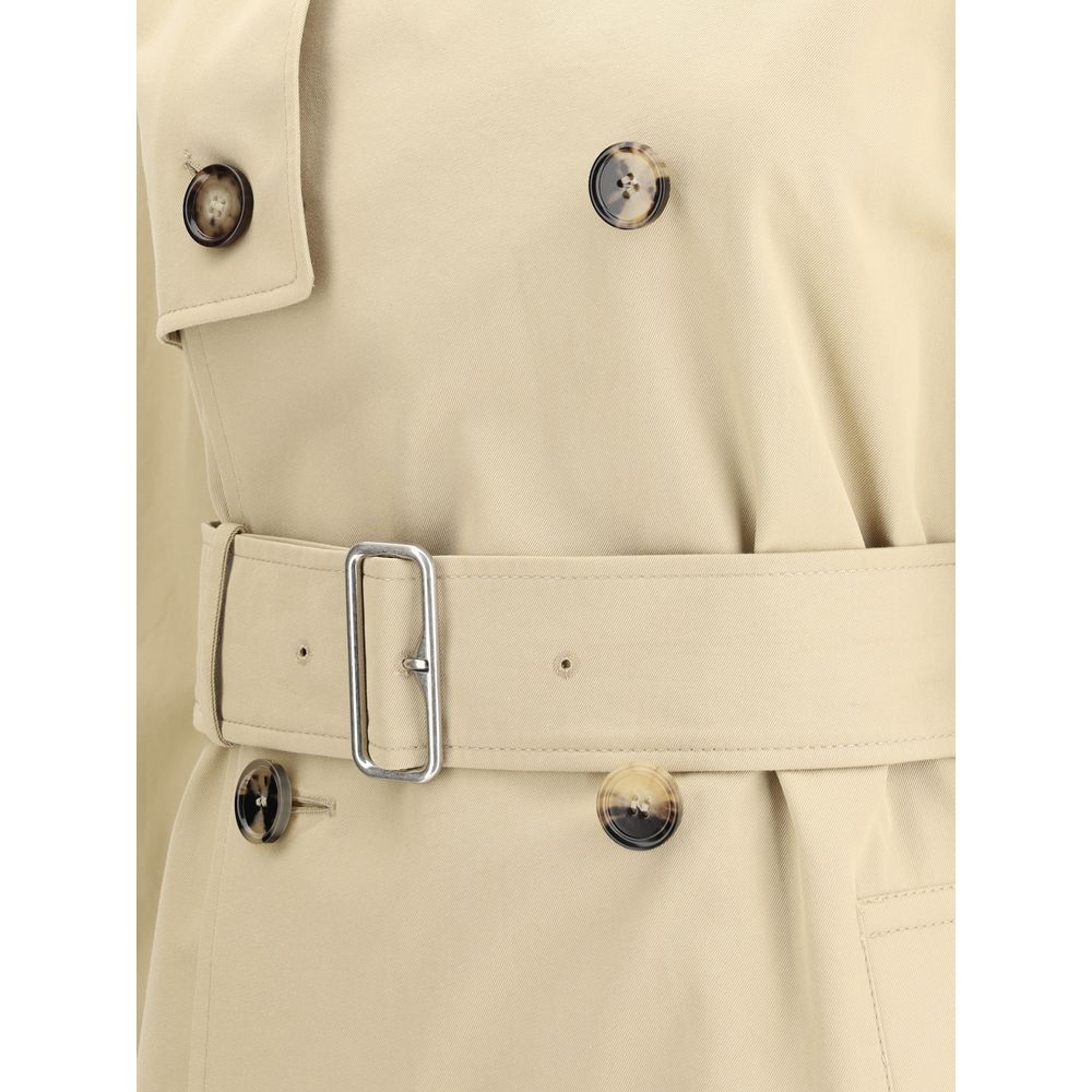 Burberry Trenchcoat met borsten