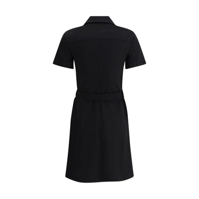 Burberry midi-jurk met riem