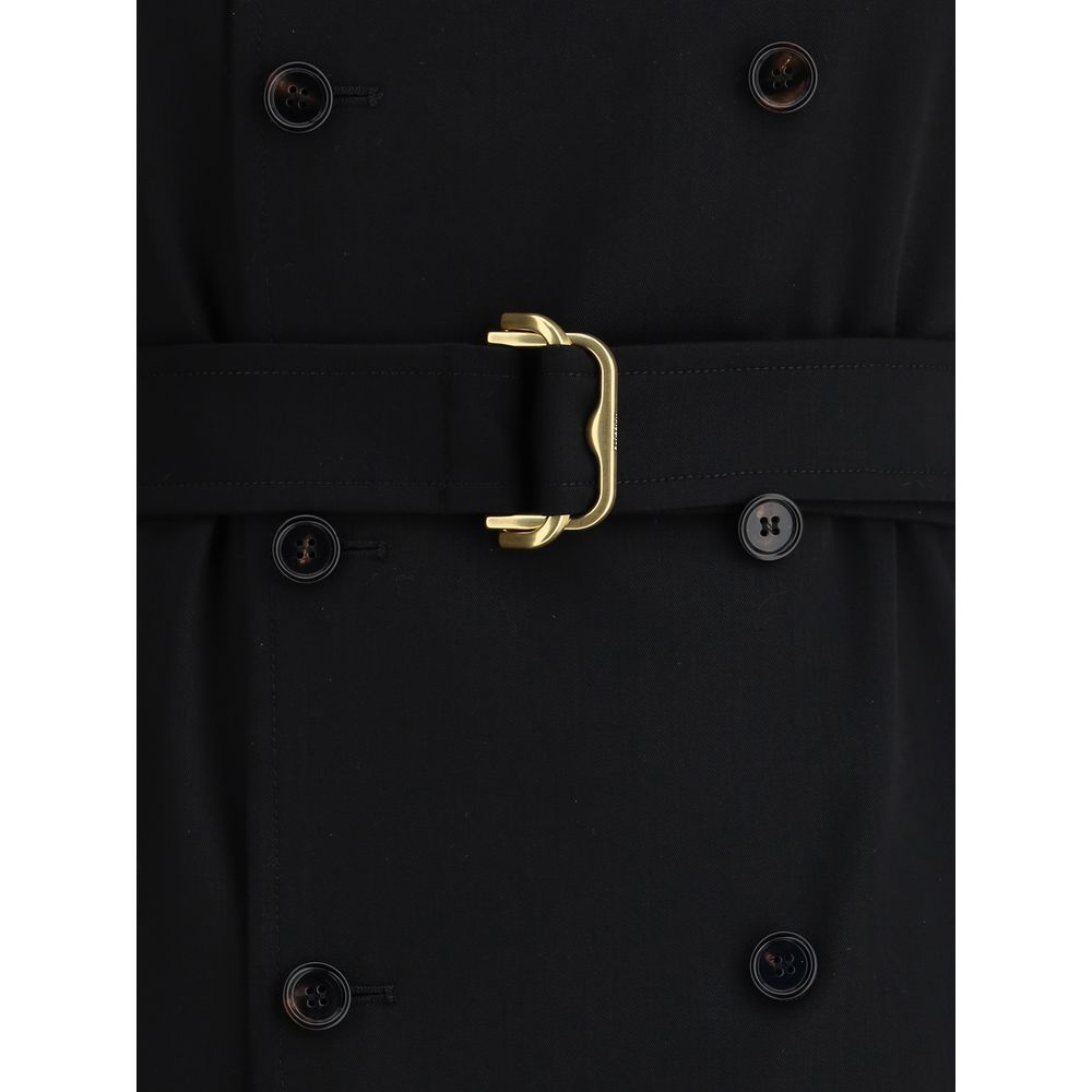 Burberry midi-jurk met riem