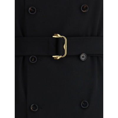 Burberry midi-jurk met riem