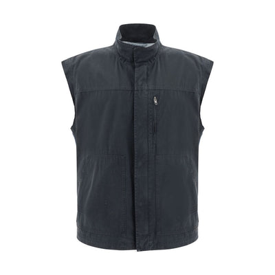 Gilet double tissage MM6