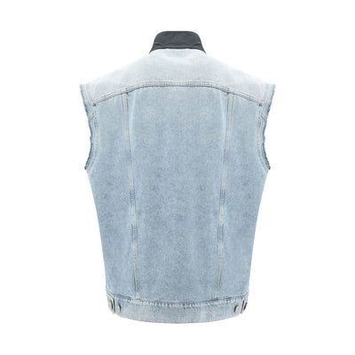 Gilet double tissage MM6