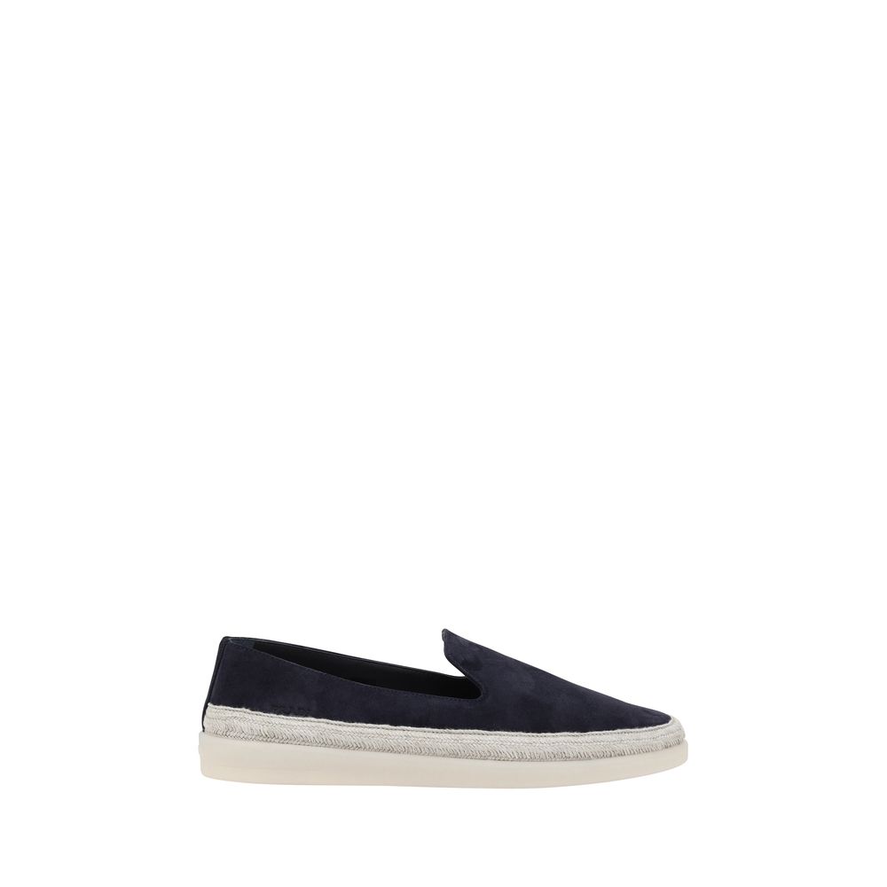 Prada suède loafers