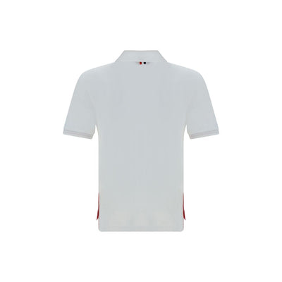 Thom Browne Short Sleeves Polo Shirt
