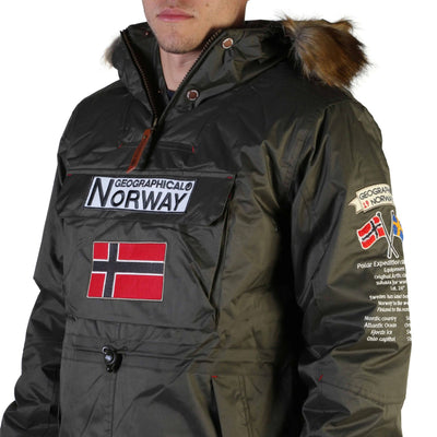 Geografisch Noorwegen Vestes 