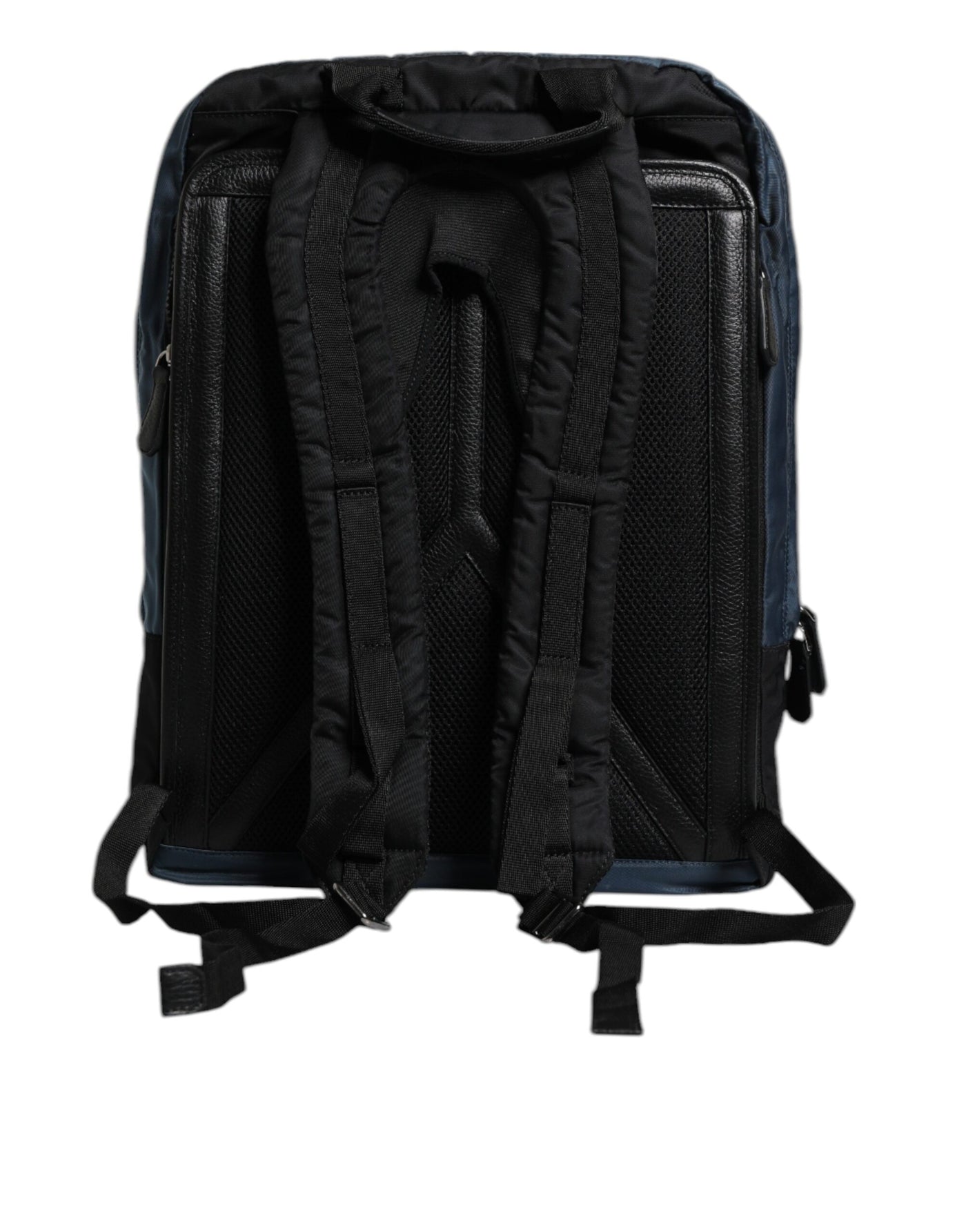 Sac à dos d'école Dolce &amp; Gabbana en nylon noir avec logo DG