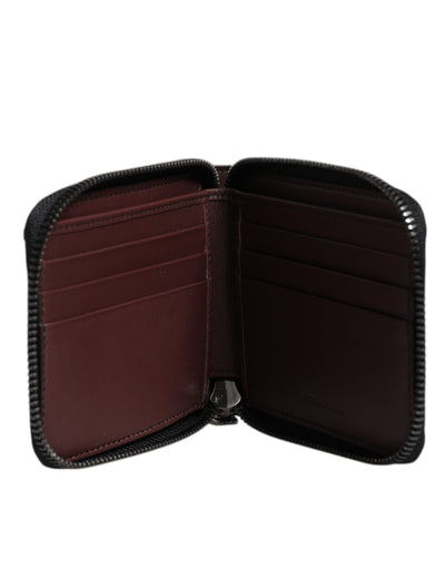 Dolce &amp; Gabbana Multicolor Exotic Leather DG Bifold Kaarthouder Portemonnee