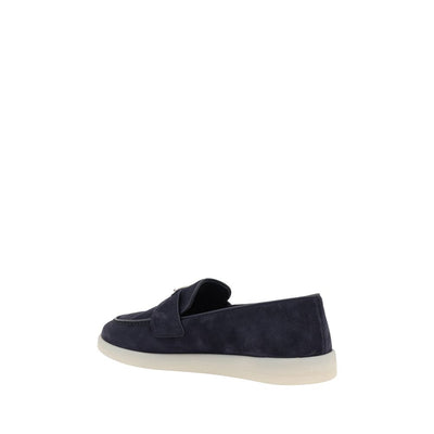 Prada suède loafers