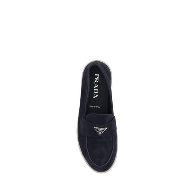 Prada suède loafers