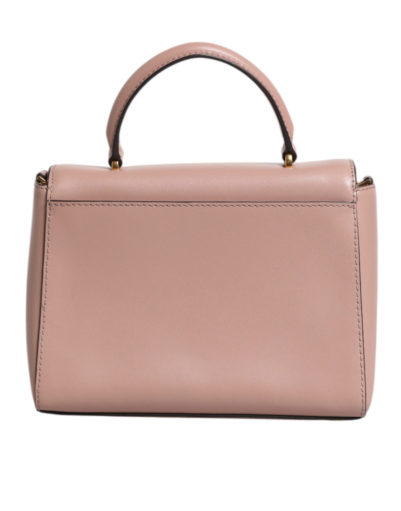 Michael Kors roze leren logo-plaquette crossbody MINDY satchel tas