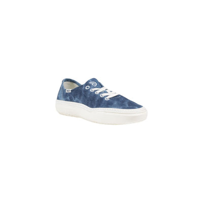 Vans Blauwe Stoffen Sneaker