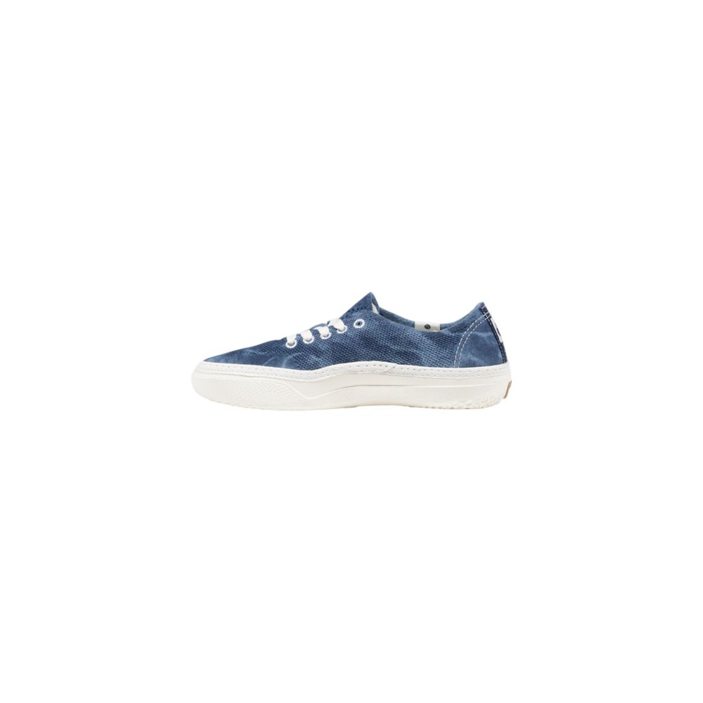 Vans Blauwe Stoffen Sneaker