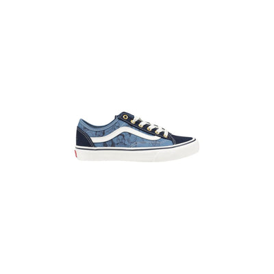Vans Blauwe Suède Leren Sneaker