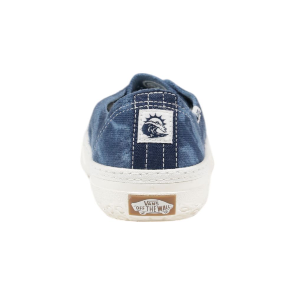 Vans Blauwe Stoffen Sneaker