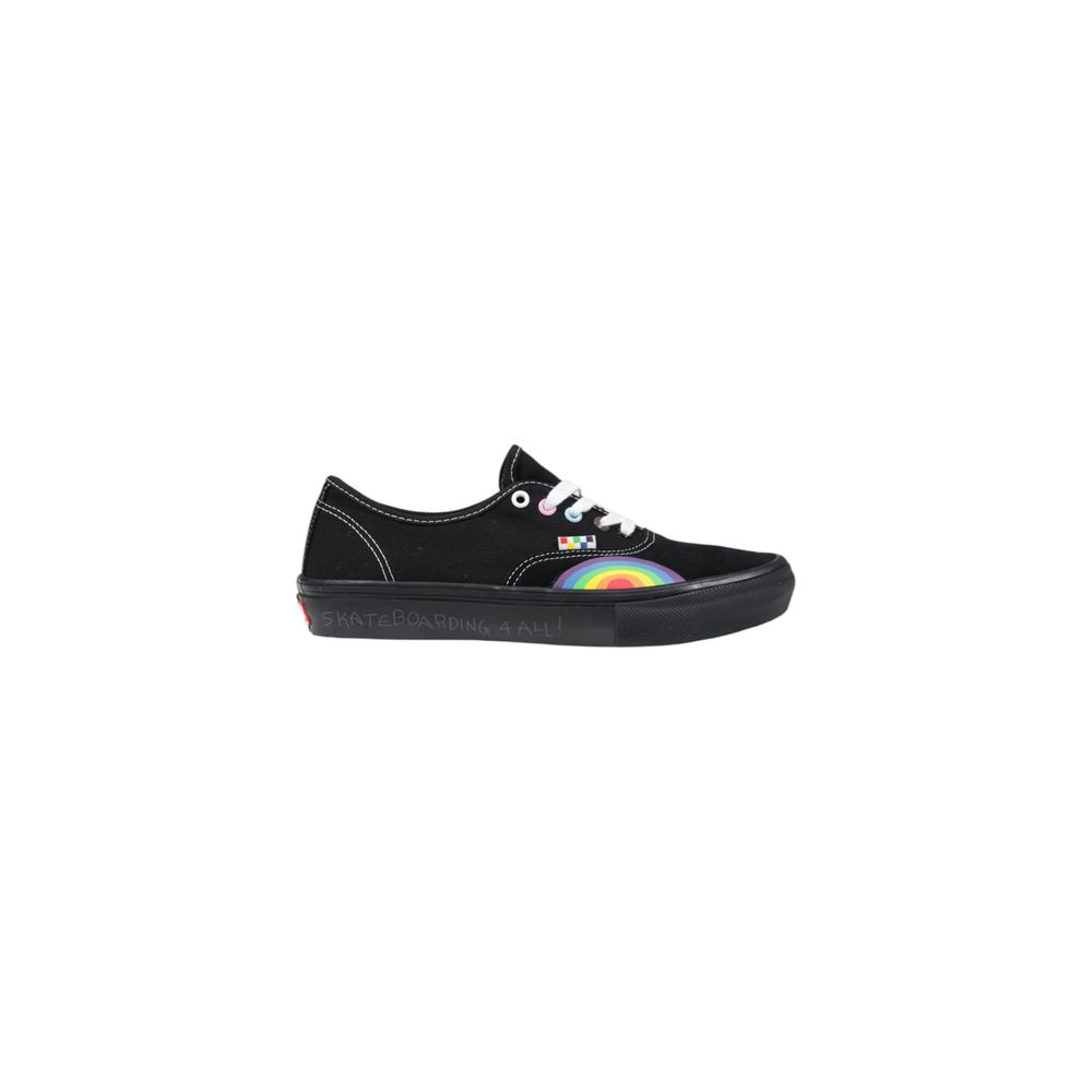 Vans zwarte suède leren sneaker