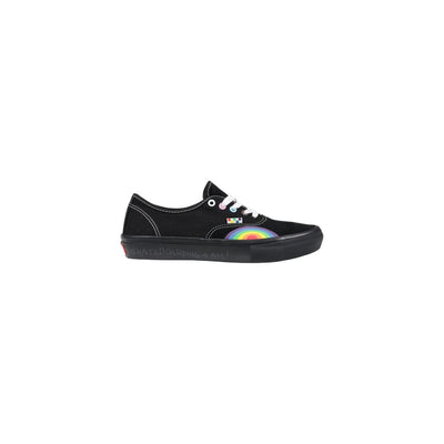 Vans zwarte suède leren sneaker