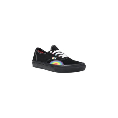 Vans zwarte suède leren sneaker