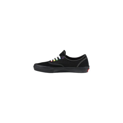 Vans zwarte suède leren sneaker