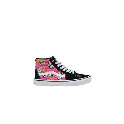 Vans roze suède leren sneaker