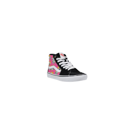 Vans roze suède leren sneaker