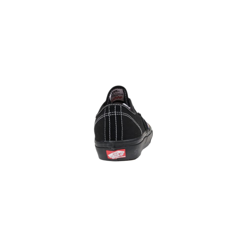Vans zwarte suède leren sneaker