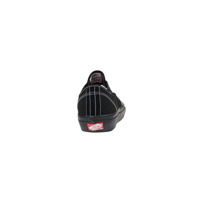 Vans zwarte suède leren sneaker