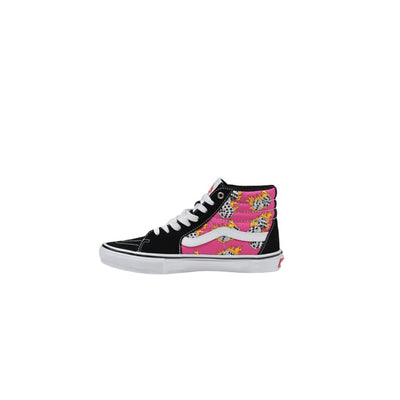 Vans roze suède leren sneaker