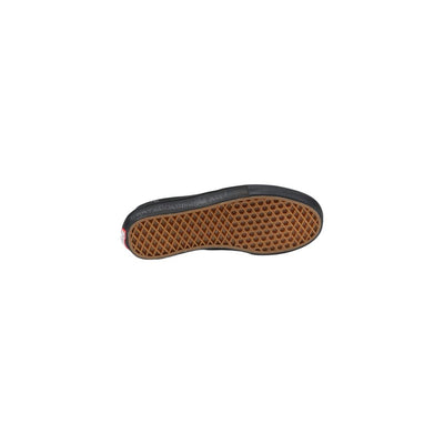 Vans zwarte suède leren sneaker