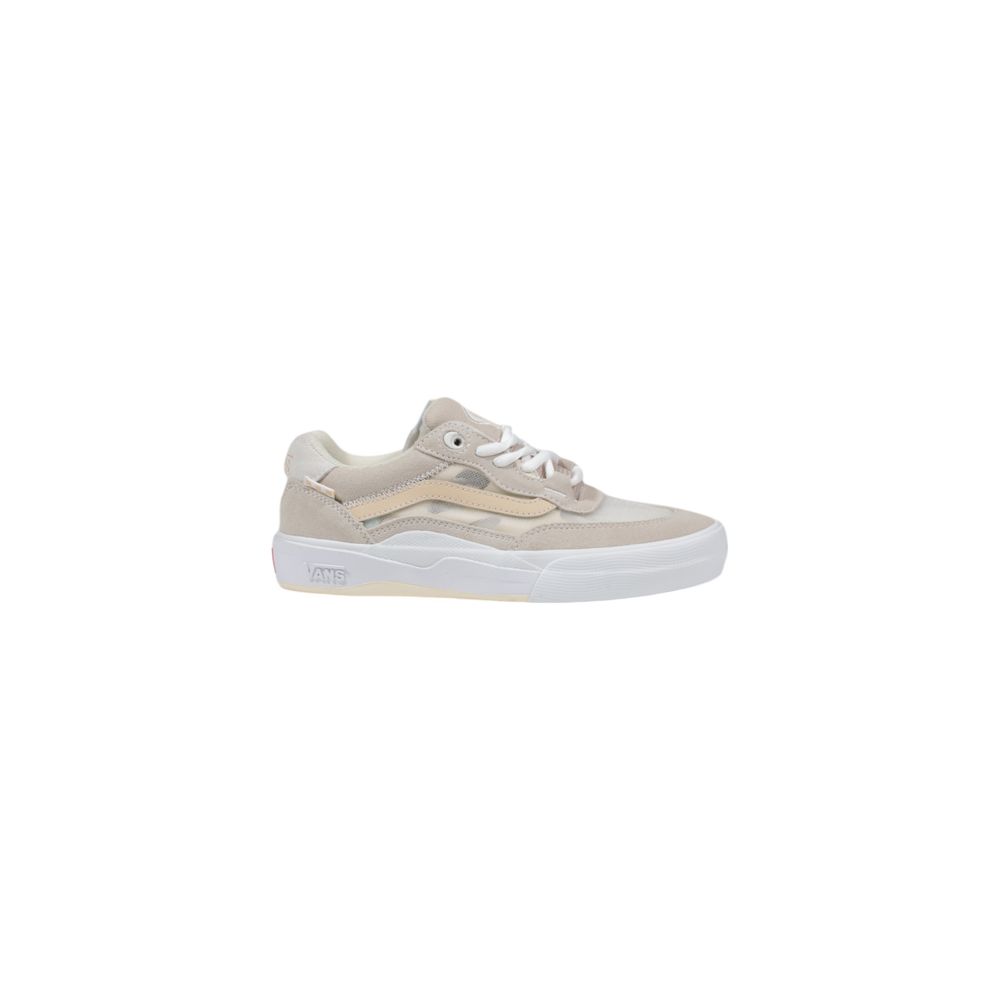 Vans beige suède leren sneaker