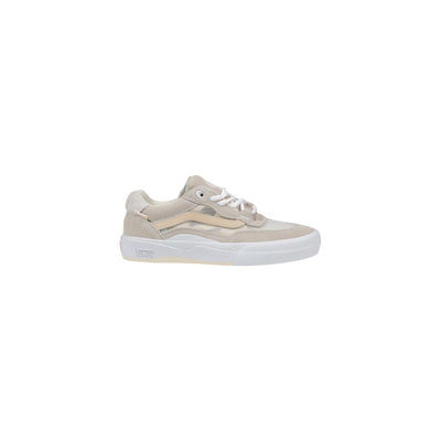 Vans beige suède leren sneaker