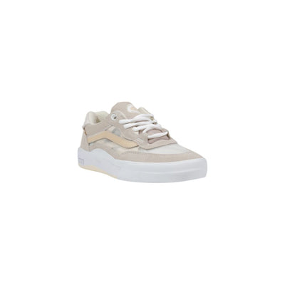 Vans beige suède leren sneaker