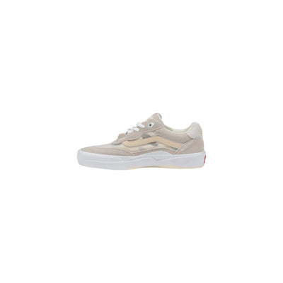 Vans beige suède leren sneaker