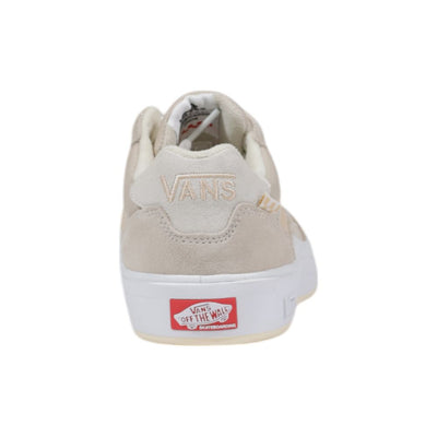 Vans beige suède leren sneaker