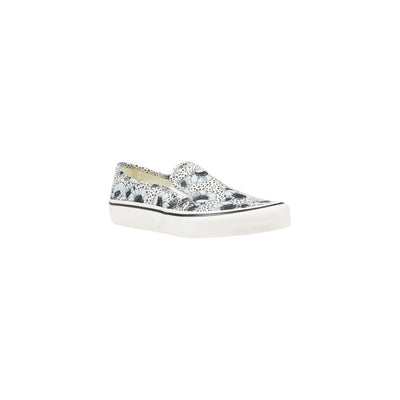 Vans Blauwe Leren Sneaker