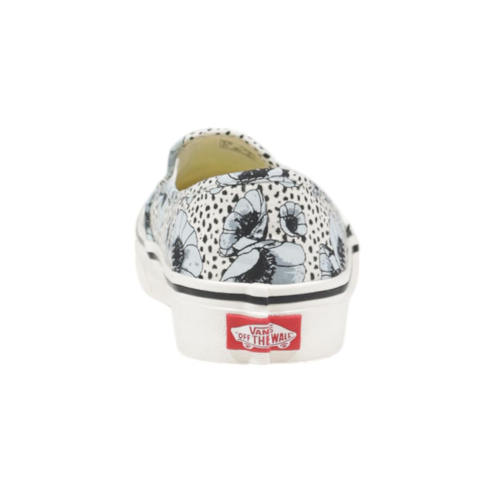 Vans Blauwe Leren Sneaker