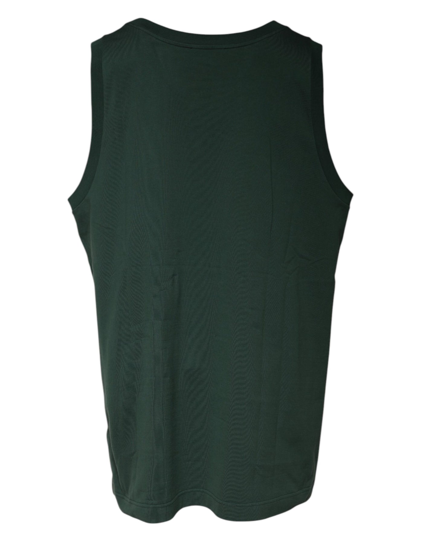 Dolce &amp; Gabbana Groen DG Mouwloos Tanktopje met Ronde Hals