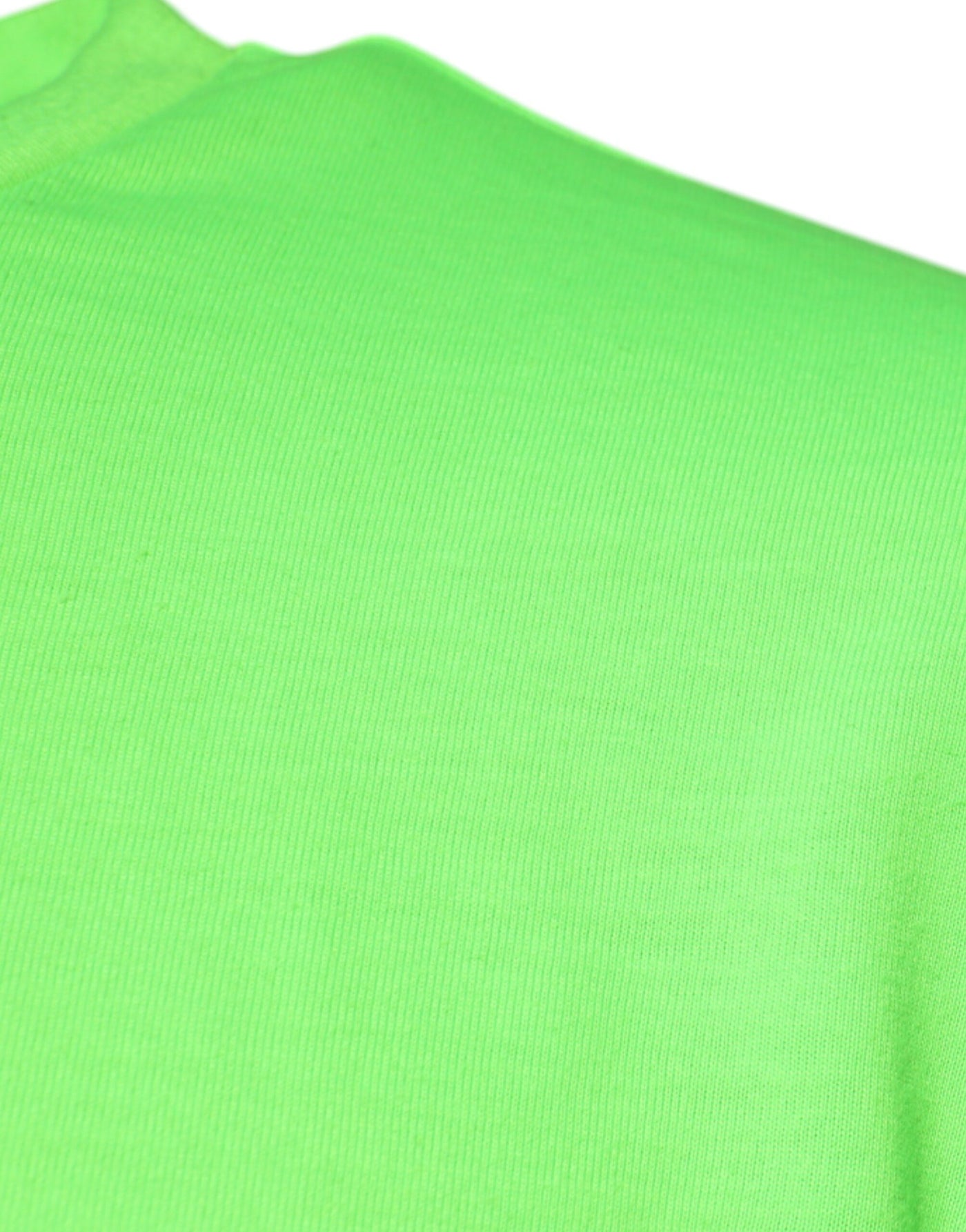 Dolce &amp; Gabbana Groen Logo Polyester Ronde Hals T-shirt