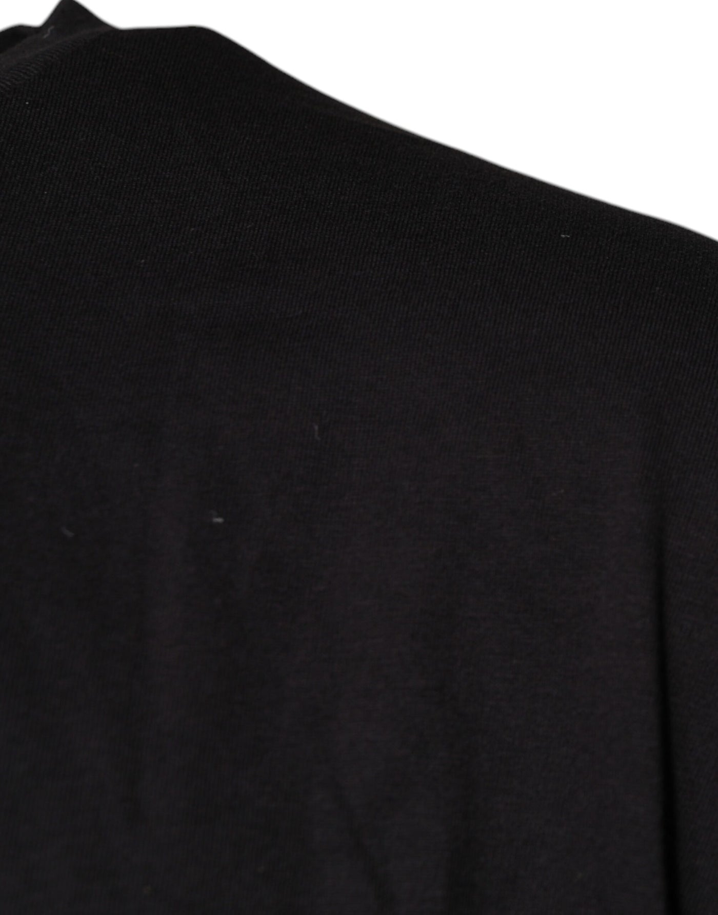 Dolce &amp; Gabbana Zwart T-shirt met ronde hals en logoprint van katoen