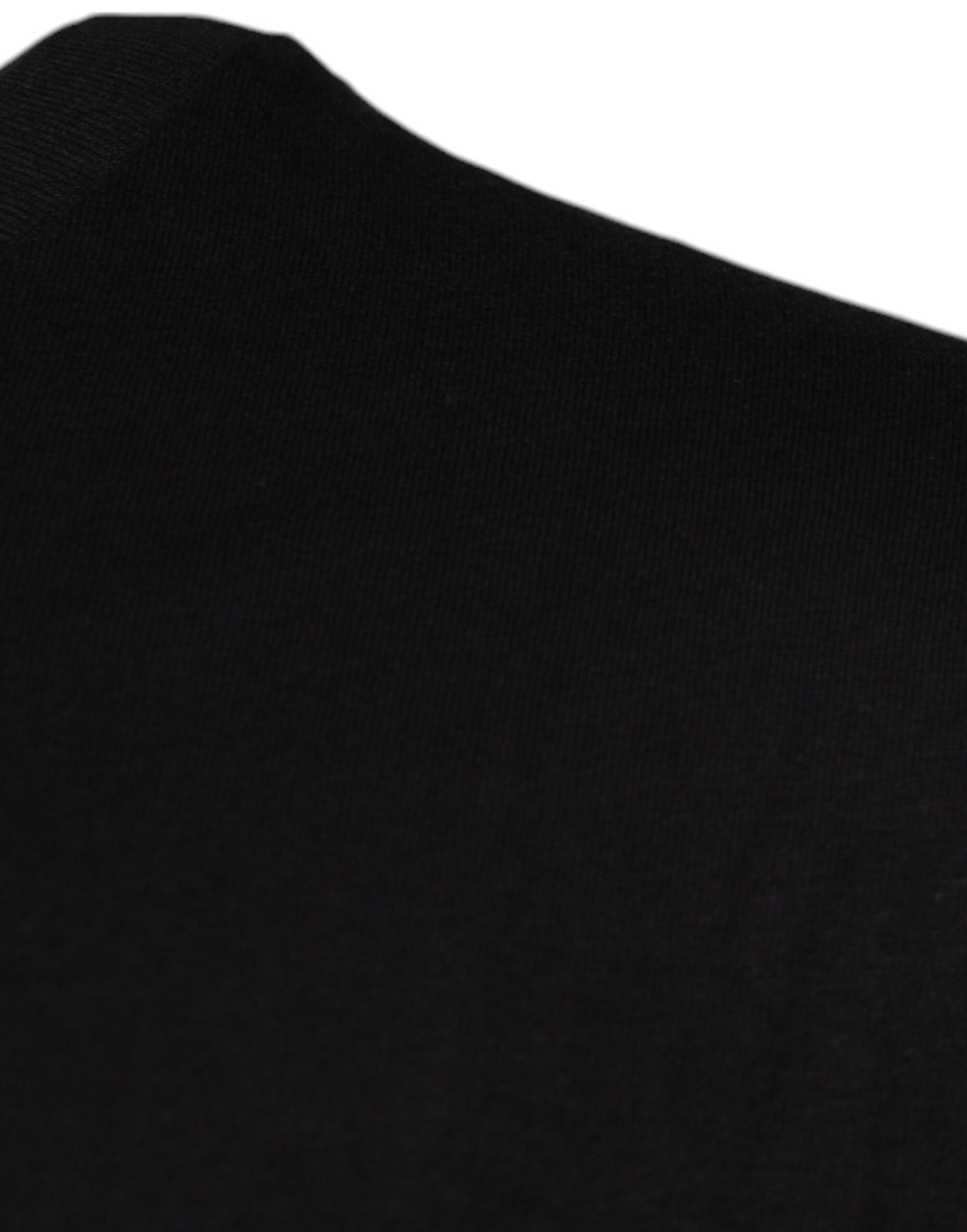 T-shirt ras du cou en coton noir avec logo imprimé Dolce &amp; Gabbana