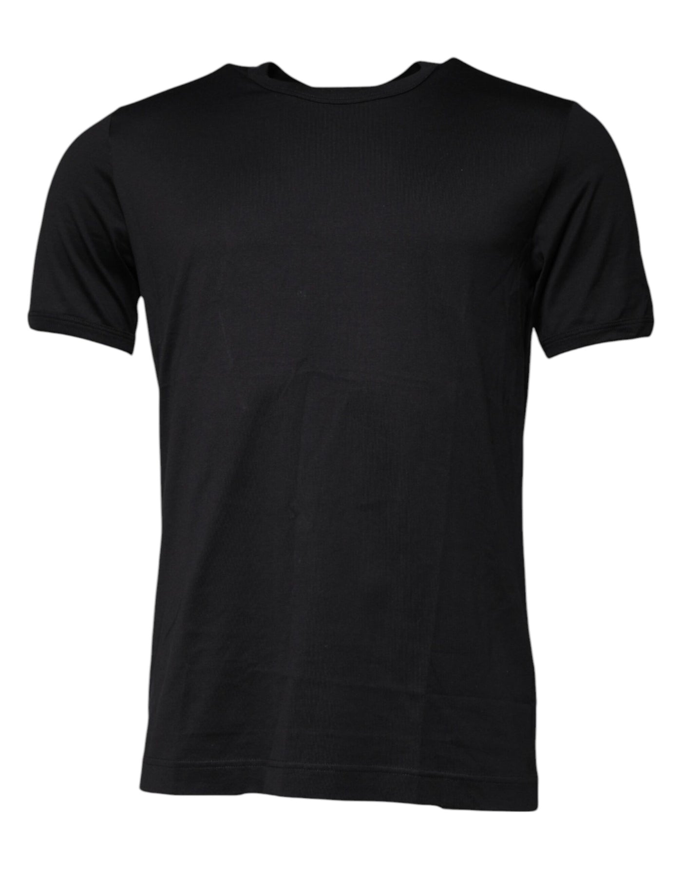 Dolce &amp; Gabbana Blue Crown Crew Neck T-shirt met korte mouwen
