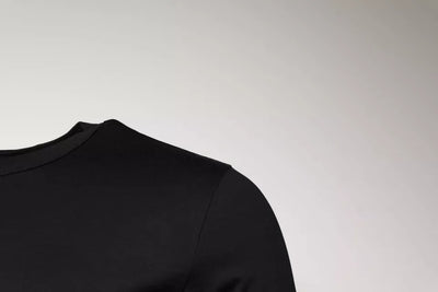 Dolce &amp; Gabbana Zwart Katoenen T-shirt met Ronde Hals en Korte Mouwen