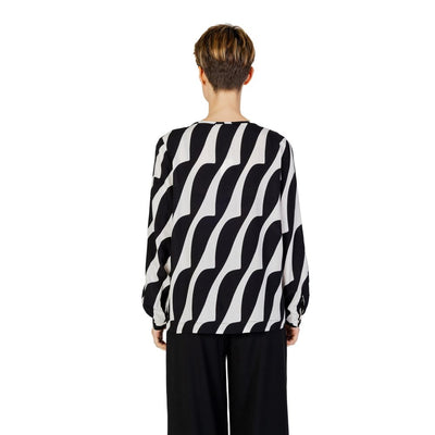 Street One Black Viscose Blouse
